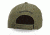 Browning Twill Cap with 3-D Buckmark and Pipe Brim, Olive/Black, 308304641