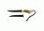 Browning White Water Fillet Knife,7.25in Steel Blade,Gold Polymer/Black Textured Handle 3220100