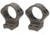 Browning X-Bolt Integrated Scope Mount System - Smoked Bronze Cerakote, 2 Pack, 30mm, High, 12545