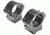 Browning X-Lock Integrated Scope Rings - 1in Gloss, .400in Standard Height 12504