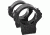 Browning X-Lock Integrated Scope Rings - 1in Matte, .400in Standard Height 12501