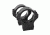 Browning X-Lock Integrated Scope Rings - 1in Matte, .500in Intermediate Height 12502