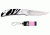 Browning Prism II Zebra Knife &amp; LED Keychain Light Combo