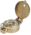 Brunton Lensatic Brass Painted Metal Luminescent Compasses 9076