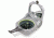 Brunton GEO Pocket Transit Pro Compass, 4x 0-90 Degree 5009