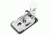 Brunton TRUARC Mirror Compass w/ Global Needle, Rare Earth, Scale Cards, 4.1in.x2.5in.x1in., F-TRUARC20
