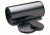 Included Sunshade and Metal Dust Covers