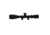 BSA Optics Sweet Riflesope, 6.5 Creedmoor 4.5-18x40mm AO, 30/30 Duplex Reticle, Weaver rings, Black, 6.5-4.518X40AOWRTB