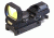 BSA Panoramic 34x24mm Illuminated Sight w/ Red, Green, &amp; Blue Multiple Reticles PMRGBS