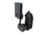 Black Scorpion Outdoor Gear USPSA First Stage Holster / Shooting Belt Combo, Black, Large, CO09-MP01H06+BTLBK