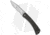 Buck Knives 110 Slim Pro Folding Knife, 3.75in, D2, Clip Point Blade, Micarta Black Handle, Steel/Black, 8.875in, BHQ-99928