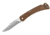 Buck Knives 110 Slim Pro Folding Knife, 3.75in, S30V Vanadium, Brown Micarta/G10 Handle 0110BRS4