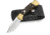 Buck Knives 112 Auto Folding Knife, 3in, 420HC Stainless Steel, Crelicam Ebony Handle, 0112BRSA