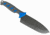 Buck Knives 150 Hookset Fixed Blade Knives, 6.35in, 5Cr15MoV Steel, Straight, Cleaver Shape, Blue/Gray Saltwater, Nylon Handle, 0150BLSB/13281