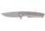 Buck Knives 254 Odessa Knife, 3.125in, 7Cr Stainless Steel, Straight, Stainless Steel, Satin, 0254SSSB/13052