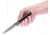 Buck Knives 264 Cavalier Knife, 3.6in, 7Cr Stainless Steel, Straight, Aluminum, Satin, 0264GYSB/13245