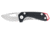 Buck Knives 417 Budgie Knife, 2in, S35VN Stainless Steel, Straight, G10, Satin, Black, 0417BKSB/13018