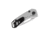 Buck Knives 417 Budgie Knife, 2in, S35VN Stainless Steel, Straight, G10, Satin, Green, 0417GRSB/13019