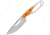 Buck Knives 631 PakLite 2.0 Field Knife BU631ORS