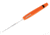 Buck Knives 657 Pursuit Pro Large Knife, 4.5in S35VN Guthook Satin Blade, Versaflex Orange/Black Handle, 0657ORG