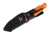 Buck Knives 657 Pursuit Pro Large Knife, 4.5in S35VN Guthook Satin Blade, Versaflex Orange/Black Handle, 0657ORG
