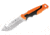 Buck Knives 657 Pursuit Pro Large Knife, 4.5in S35VN Guthook Satin Blade, Versaflex Orange/Black Handle, 0657ORG