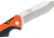 Buck Knives 659 Pursuit Pro Large Folding Knife, 3.6in S35VN Satin Drop Point, Versaflex Orange/Black Handle, 12754