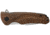 Buck Knives 841 Sprint Pro Folding Knife, 3.125in, S30V, Straight Blade, Burlap Micarta, 0841BRS1B/13435