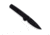 Buck Knives Auto Deploy Button Lock Automatic Folding Knife, 3.25 in, 154CM Stainless Steel, Black Handle, 0838BKSB/13538