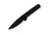 Buck Knives Auto Deploy Button Lock Automatic Folding Knife, 3.25 in, 154CM Stainless Steel, Black Handle, 0838BKSB/13538