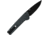 Buck Knives Auto Deploy Button Lock Automatic Folding Knife, 3.25 in, 154CM Stainless Steel, Sniper Gray, 0838GYS1B/13444