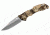 Buck Knives Bantam BLW Folding Knife, 3.13 in, 420HC Stainless Steel, Drop Point, Injection Molded, Kryptek Highlander Camo, 0285CMS26
