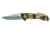 Buck Knives Bantam BLW Folding Knife, 3.13 in, 420HC Stainless Steel, Drop Point, Injection Molded, Kryptek Highlander Camo, 0285CMS26
