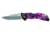 Buck Knives Bantam BLW Folding Knife, 3.13 in, 420HC Stainless Steel, Drop Point, Injection Molded, Muddy Girl Camo, 0285CMS31
