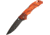 Buck Knives BHW Bantam Orange Camo Folding Knife,3.5in,420HC Steel,Drop Point,Orange Camo,ETP Handle BU10592