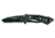 Buck Knives Bones Large Folding Knife, 3 in, 420HC, Tanto, Stainless Steel, Black, 0870BKXB/3595