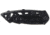 Buck Knives Bones Large Folding Knife, 3 in, 420HC, Tanto, Stainless Steel, Black, 0870BKXB/3595
