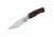 Buck Knives Buck Selkirk Small Folding Knife, 3.25 in, 420HC, Drop Point Blade, CNC contoured Micarta with steel bolster, Brown/Black Handle, 0835BRSB/10682