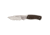 Buck Knives Buck Selkirk Small Folding Knife, 3.25 in, 420HC, Drop Point Blade, CNC contoured Micarta with steel bolster, Brown/Black Handle, 0835BRSB/10682