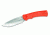 Buck Knives BuckLite MAX Small Fixed Blade Knife, Orange Handle 0673ORS