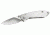 Buck Knives Colleague Stainless Handle 0325SSS