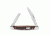Buck Knives Deuce Folding Knife, Box, 2 in, Wood Handle, 0375BRSB/5722