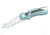 Buck Knives FlashPoint Folding Knife, Blue Handle 0770BLX