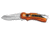 Buck Knives FlashPoint Folding Knife, Orange Handle 0770ORX
