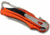 Buck Knives FlashPoint Folding Knife, Orange Handle 0770ORX