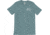 Buck Knives Front Chest Logo T-Shirts - Men's, Slate Blue, Large, Cotton, 13348