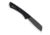 Buck Knives SW HiLine XL Folding Knife w/ Aluminum Bolsters, 5.13in Closed, 3.75in, D2 Tool Steel, Black Stonewash Cleaver Blade, Black Canvas Micarta Handle, 13553