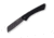 Buck Knives 263 HiLine XL SW Folding Knife w/ Aluminum Bolsters, 5.13in Closed, 3.75in, D2 Tool Steel, Black Stonewash Cleaver Blade, Black Canvas Micarta Handle, 13553