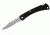 Buck Knives Hunter LT Folding Knife, 3.75in, 420HC Stainless Steel, Clip Point Blade, Nylon, Black Handle, 0110BKSLTB/11553