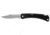 Buck Knives Hunter LT Folding Knife, 3.75in, 420HC Stainless Steel, Clip Point Blade, Nylon, Black Handle, 0110BKSLTB/11553